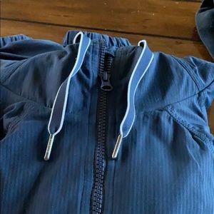 Lululemon Navy Blue hoodie